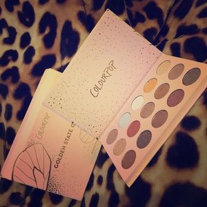 Colour pop Golden state of mind